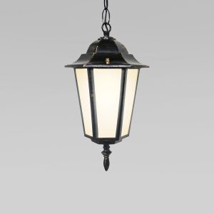 Уличный подвесной светильник GL 1004H черное золото IP44 GL 1004H черное
            золото