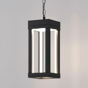 Уличный подвесной светодиодный светильник Frame LED IP54 1528 TECHNO LED
            черный