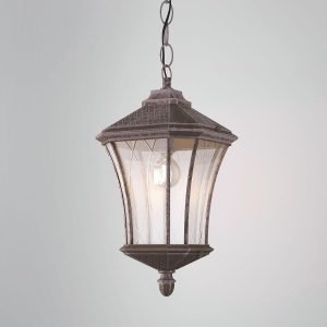 Уличный подвесной светильник Virgo H капучино IP44 GLXT-1450H капучино