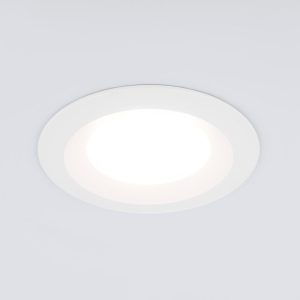 Встраиваемый точечный светильник 110 MR16 белый