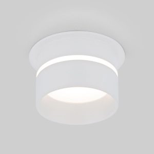 Встраиваемый точечный светильник 6075 MR16 WH белый