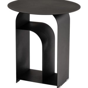 Журнальный столик Arwel металл черный