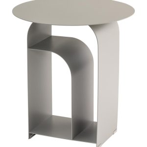 Журнальный столик Arwel металл темно-серый