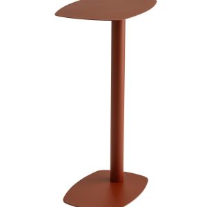 Журнальный столик Eanna L металл красный