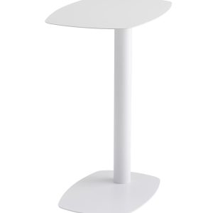 Журнальный столик Eanna S металл белый