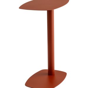 Журнальный столик Eanna S металл красный