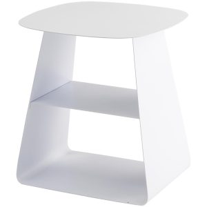 Журнальный столик Leyre металл белый