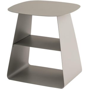 Журнальный столик Leyre металл темно-серый