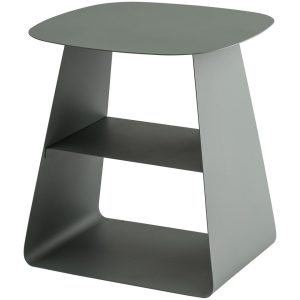 Журнальный столик Leyre металл зеленый