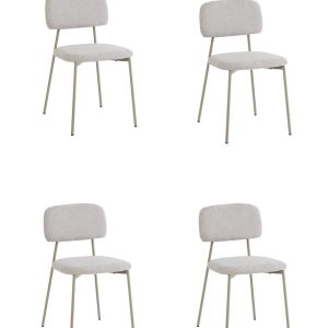 Стул Chao серый серые ножки 4 шт.