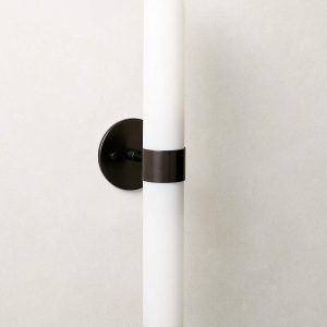 Чёрное бра "Амье"