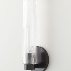 Чёрное бра “Батлер”