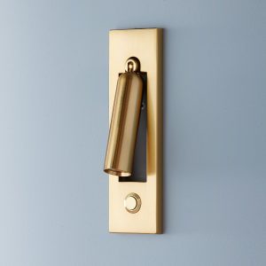 Встраиваемый в стену светильник "Трейс"