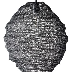 Большой металлический светильник "Роланд" Ø 61