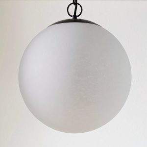 Светильник с текстурированным стеклом "Мэйси" Ø 35