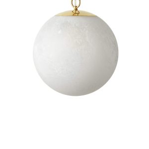 Светильник с текстурированным стеклом "Мэйси" Ø 35 см