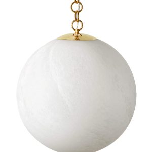 Светильник с текстурированным стеклом "Мэйси" Ø 50