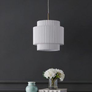 Золотая люстра "Боден"