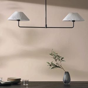 Чёрная люстра "Харриет"