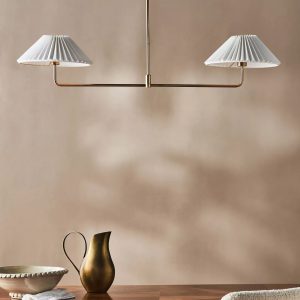 Золотая люстра "Харриет"