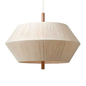 Люстра из дуба "Тотора"