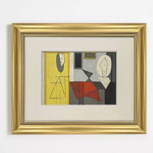 Интерьерное жикле "Studio №2"