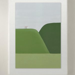 Интерьерное жикле "House on a hill"