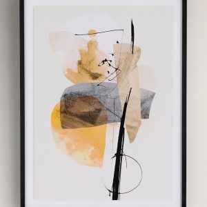 Прямоугольный постер "Dawn light"