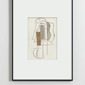 Интерьерный постер "Head of a Man"