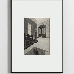 Интерьерный постер "Halle"