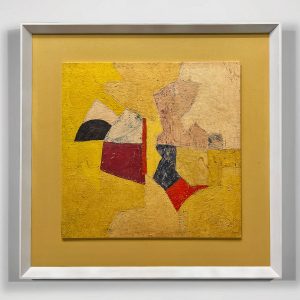 Картина "Toile jaune majeure"