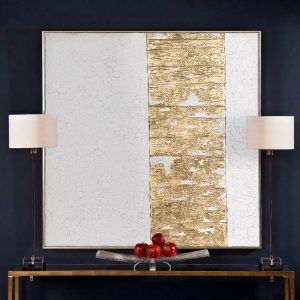 Интерьерная картина в раме "Апскейл"