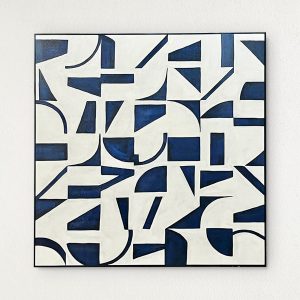 Картина в чёрной раме "Мейз"