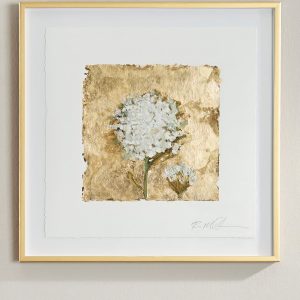 Интерьерная картина "Gold and Lace - I"