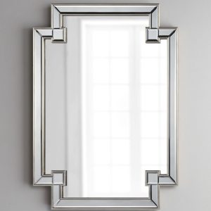 Зеркало в серебряной раме "Честер"