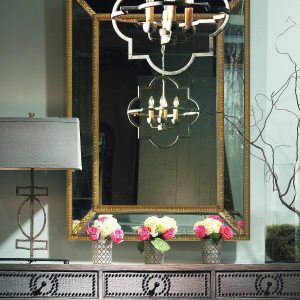 Зеркало в золотой раме "Джонатан"