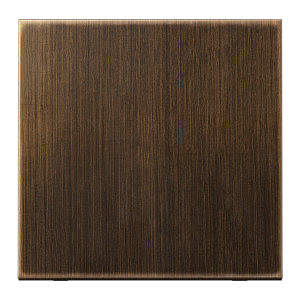 Клавиша JUNG LS METAL, античная латунь ME2990AT