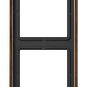 Рамка 2 поста JUNG LS METAL, античная латунь,ME2982AT