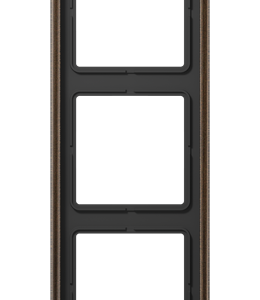 Рамка 5 постов JUNG LS METAL, античная латунь, ME2985AT