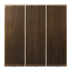 JUNG Латунь Antik Клавиша 3-ая для трёхклавишного переключателя арт. 5306EU ME993AT