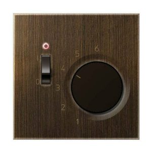 JUNG LS 990 Antik Накладка регулятора теплого пола (мех. FTR231U)