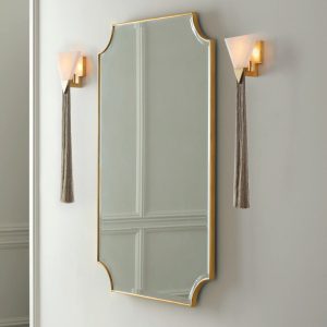 Зеркало в золотой раме "Аверон"