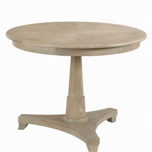 Бежевый обеденный стол из массива дуба "Парма"