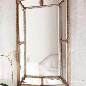 Зеркало в золотой раме "Гарри"