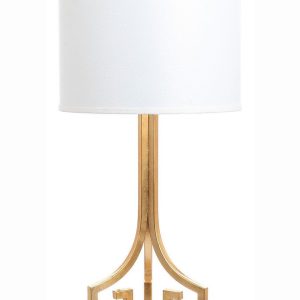 Золотая настольная лампа "Джейми"