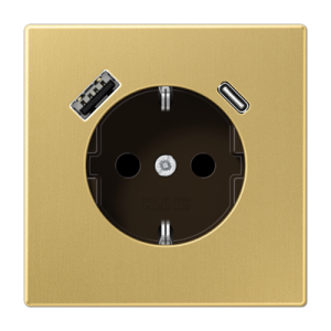 SCHUKO® socket with USB charger