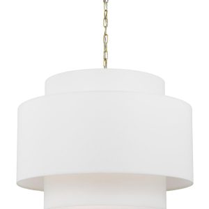 Золотая люстра "Ларедо"