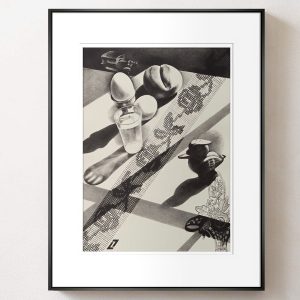 Интерьерный постер "Breakfast"