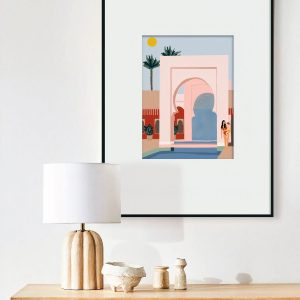 Интерьерное жикле "Mom & Son"