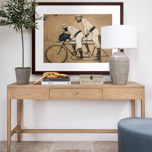 Интерьерное жикле "On a Tandem"